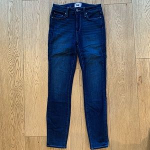 Paige Hoxton Ankle Jeans